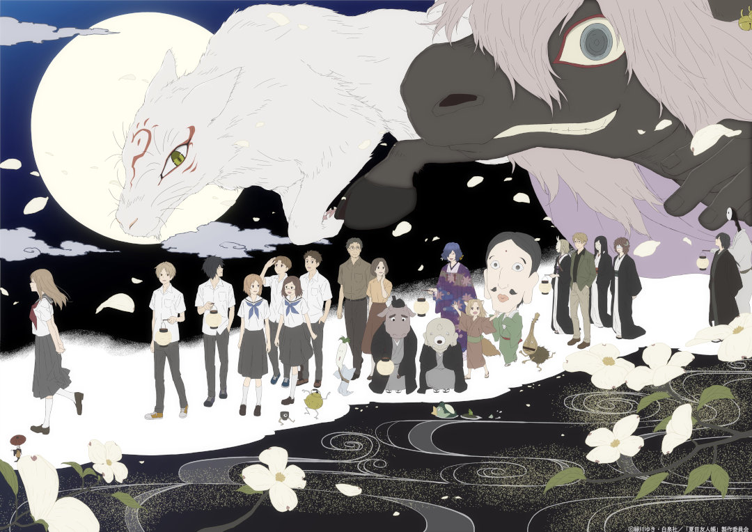 Natsume Yuujinchou Visual